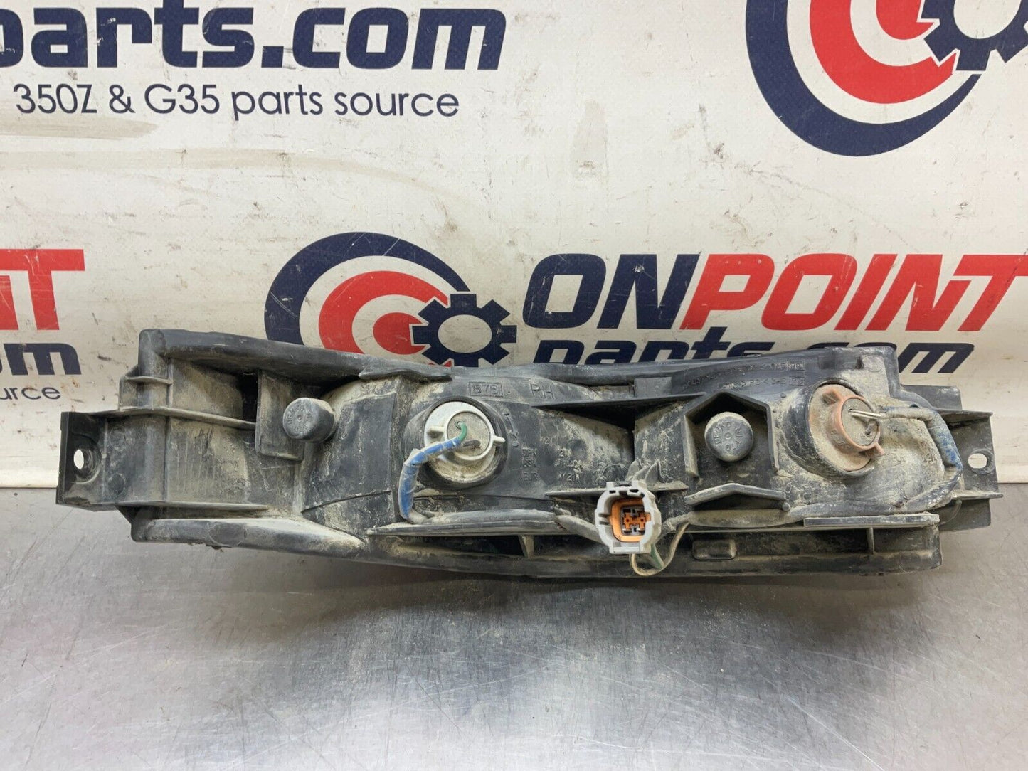 2008 Nissan Z33 350Z Passenger Right Rear Turn Signal Assembly OEM 24BBTFK - On Point Parts Inc