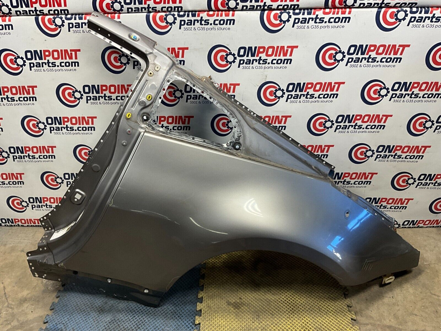 2007 Nissan Z33 350Z Driver Left Rear Quarter Fender Panel OEM 25BBMF1 - On Point Parts Inc
