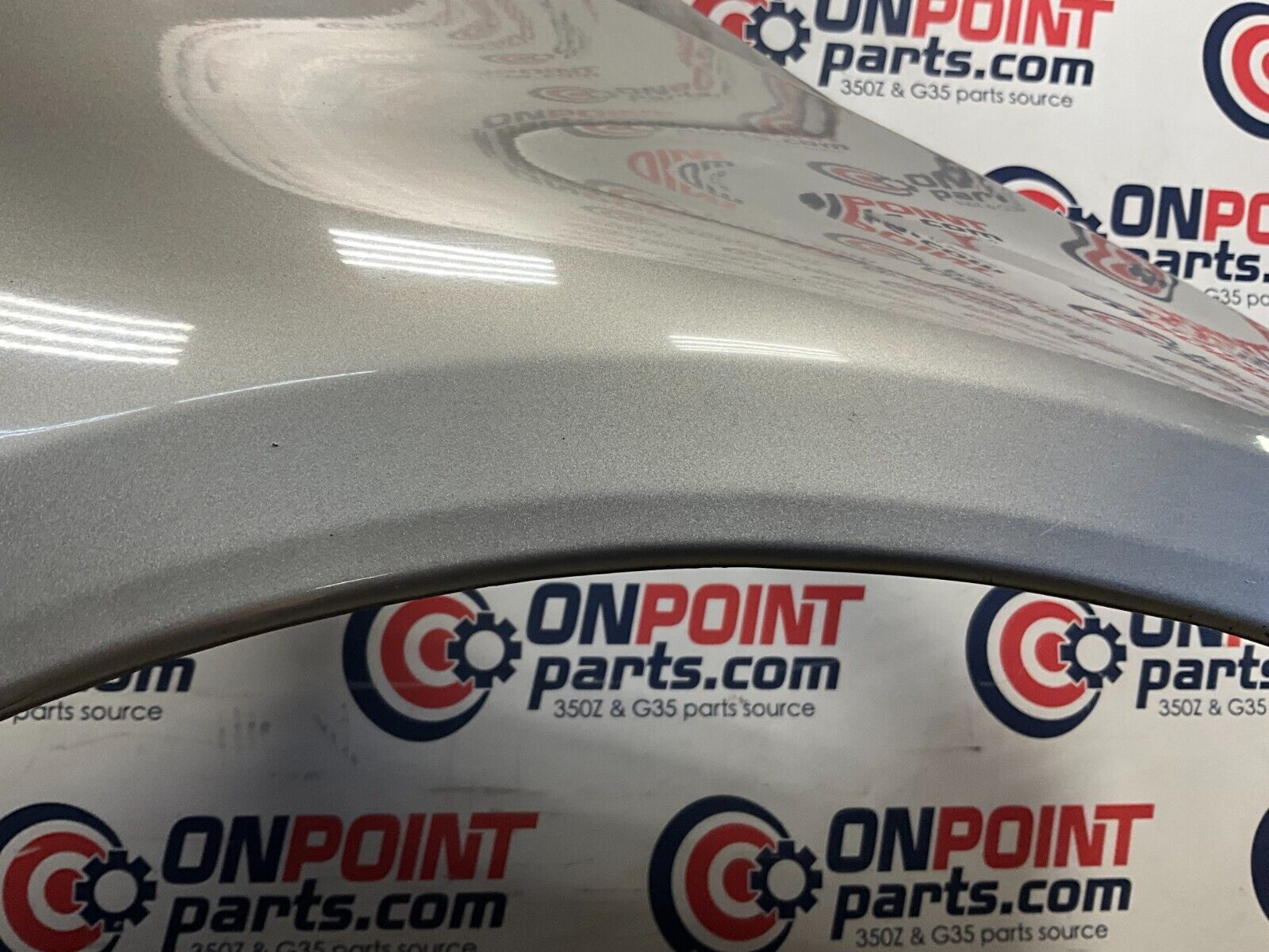 2007 Nissan Z33 350Z Driver Left Rear Quarter Fender Panel OEM 25BBMF1 - On Point Parts Inc