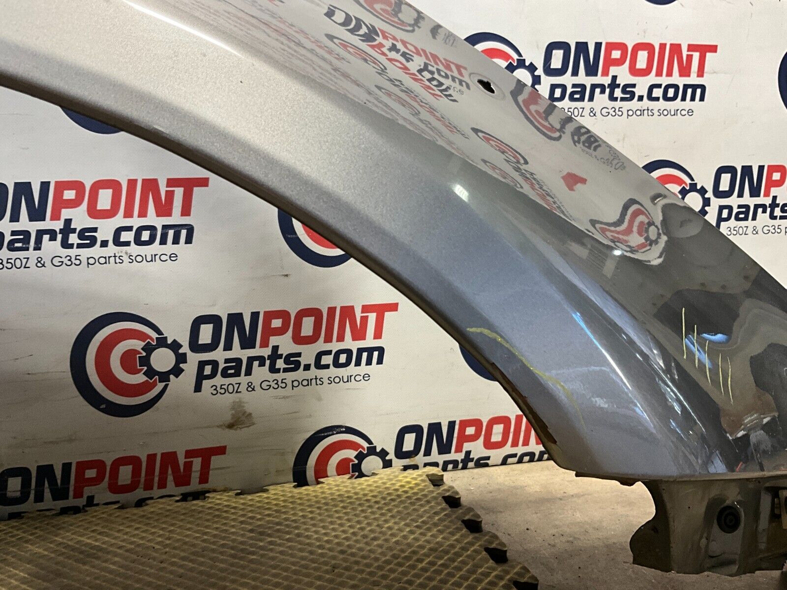 2007 Nissan Z33 350Z Driver Left Rear Quarter Fender Panel OEM 25BBMF1 - On Point Parts Inc