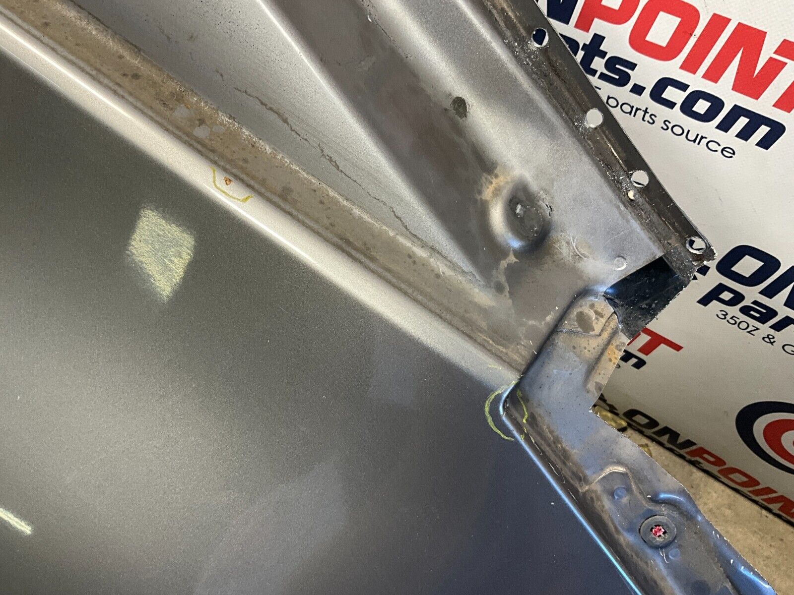 2007 Nissan Z33 350Z Driver Left Rear Quarter Fender Panel OEM 25BBMF1 - On Point Parts Inc