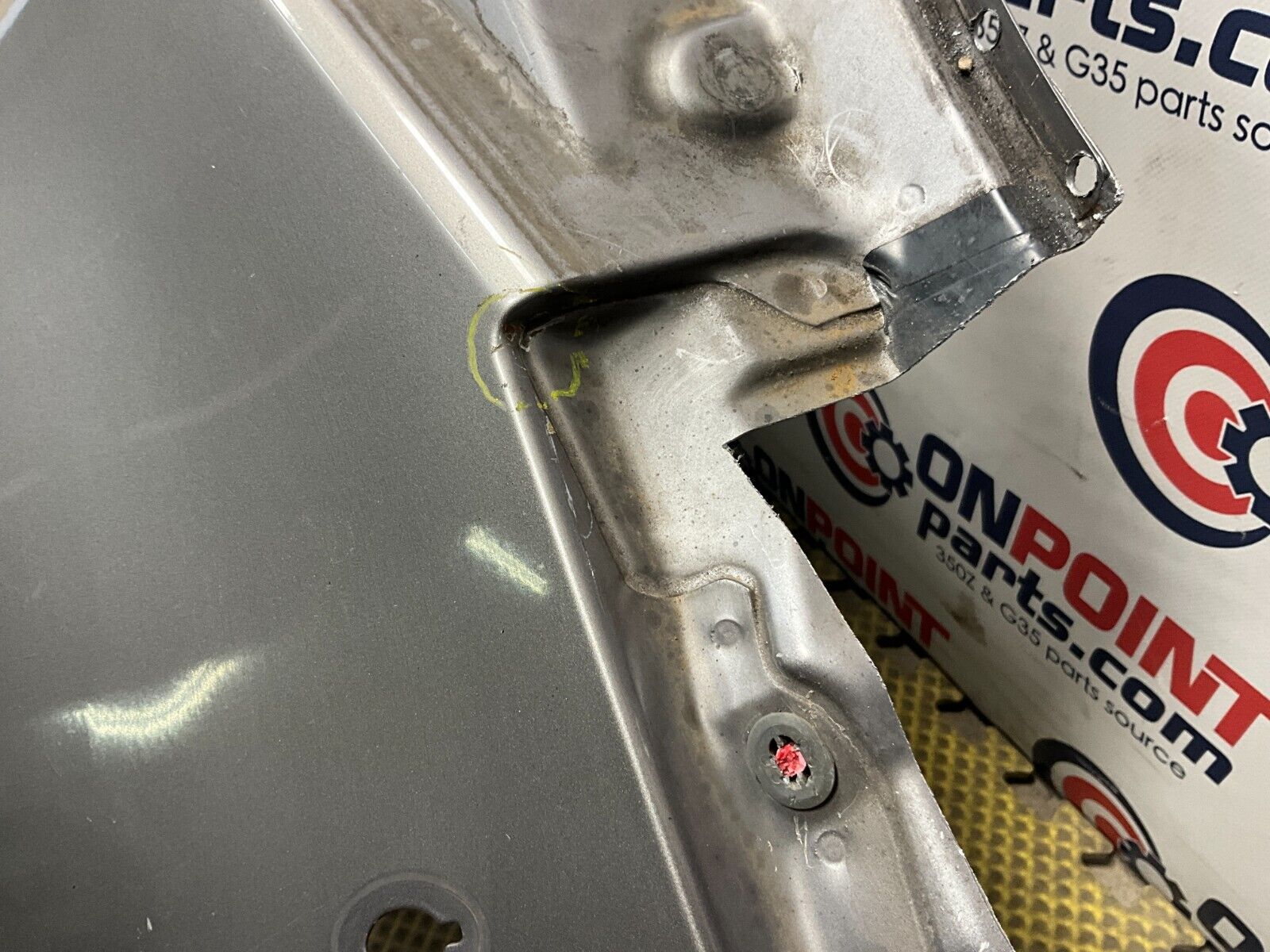 2007 Nissan Z33 350Z Driver Left Rear Quarter Fender Panel OEM 25BBMF1 - On Point Parts Inc