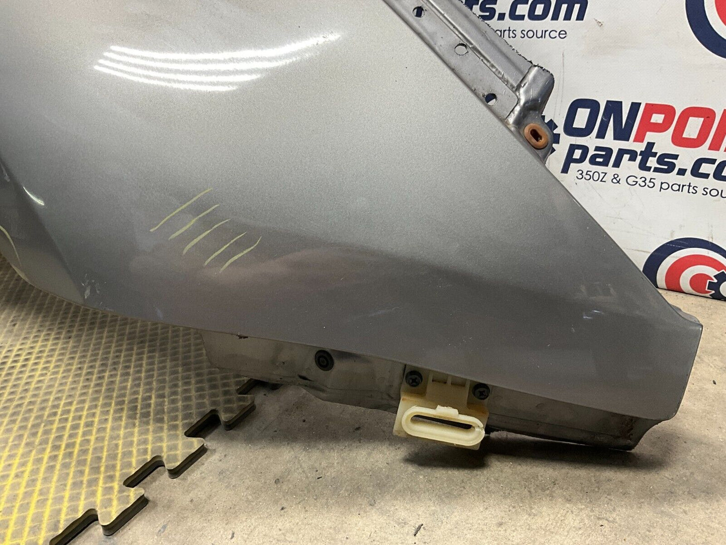 2007 Nissan Z33 350Z Driver Left Rear Quarter Fender Panel OEM 25BBMF1 - On Point Parts Inc