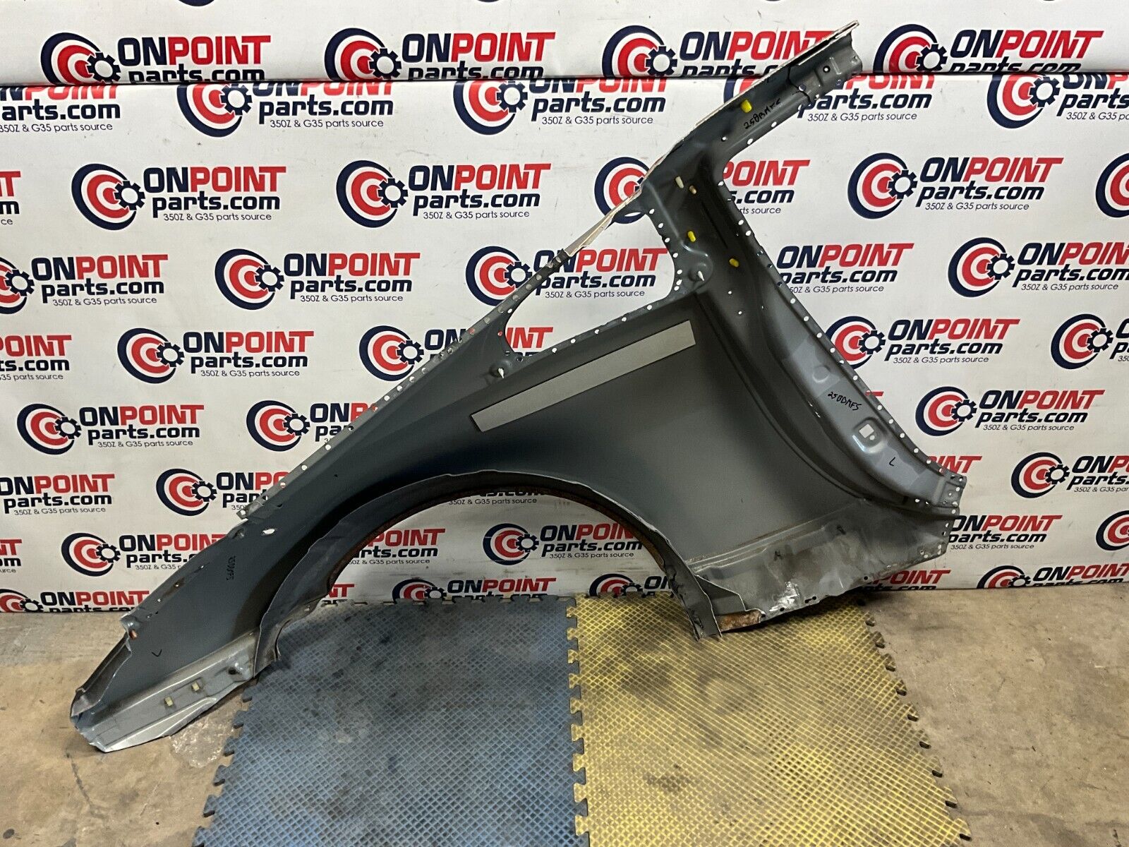 2007 Nissan Z33 350Z Driver Left Rear Quarter Fender Panel OEM 25BBMF1 - On Point Parts Inc