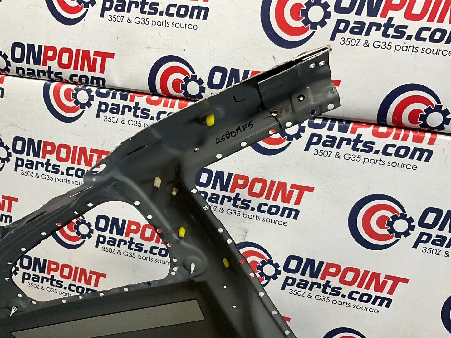 2007 Nissan Z33 350Z Driver Left Rear Quarter Fender Panel OEM 25BBMF1 - On Point Parts Inc