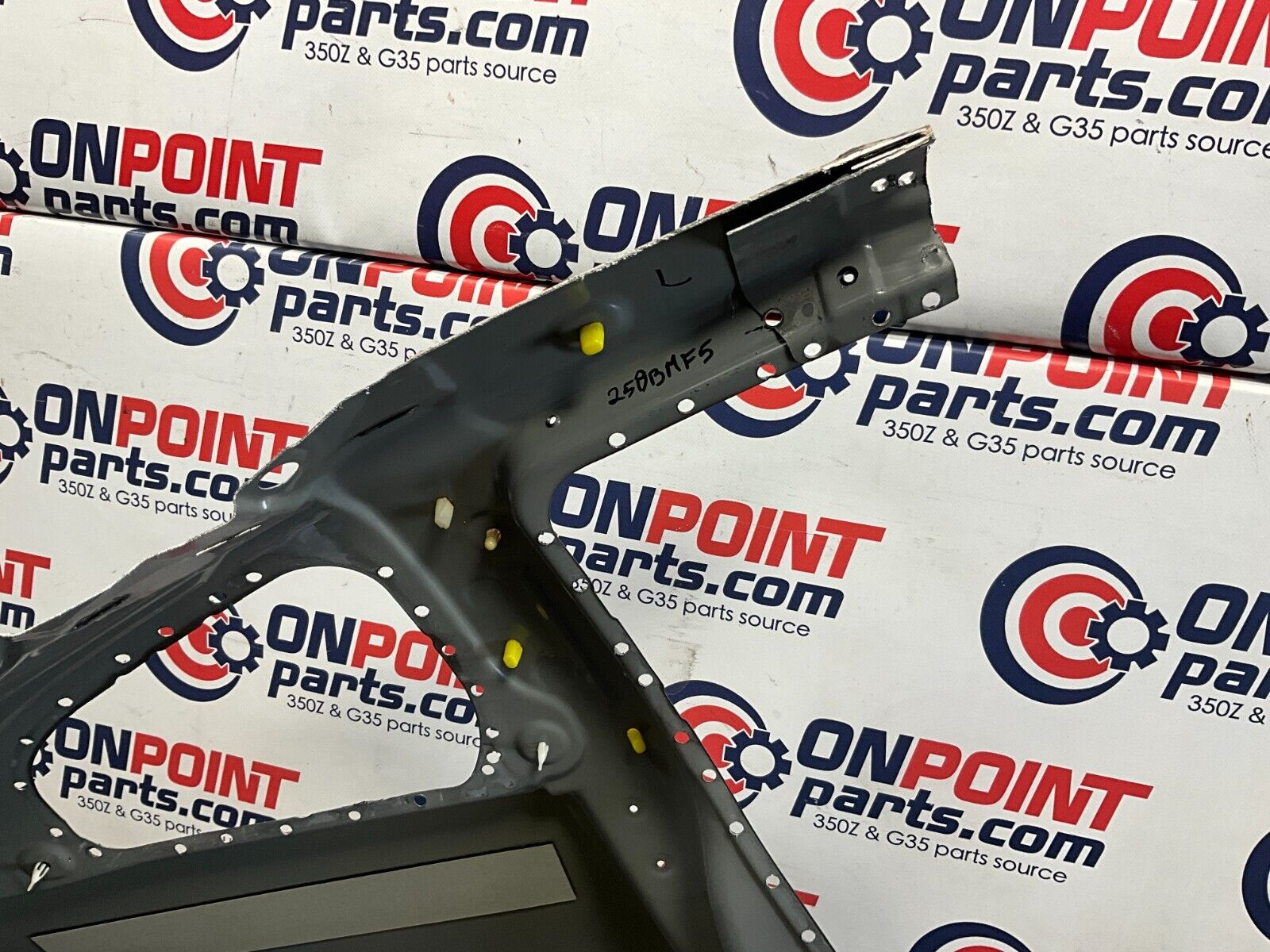 2007 Nissan Z33 350Z Driver Left Rear Quarter Fender Panel OEM 25BBMF1 - On Point Parts Inc