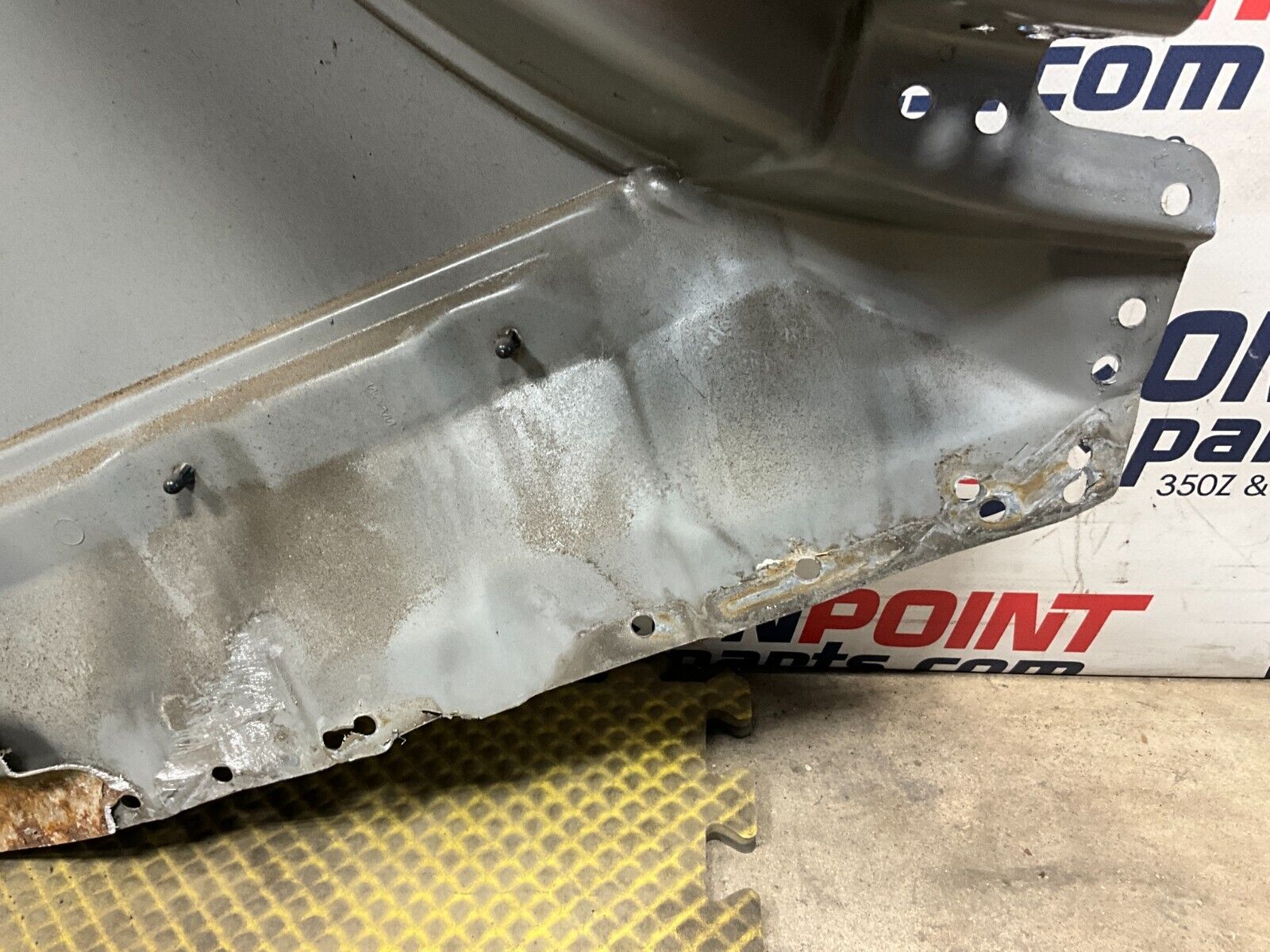 2007 Nissan Z33 350Z Driver Left Rear Quarter Fender Panel OEM 25BBMF1 - On Point Parts Inc