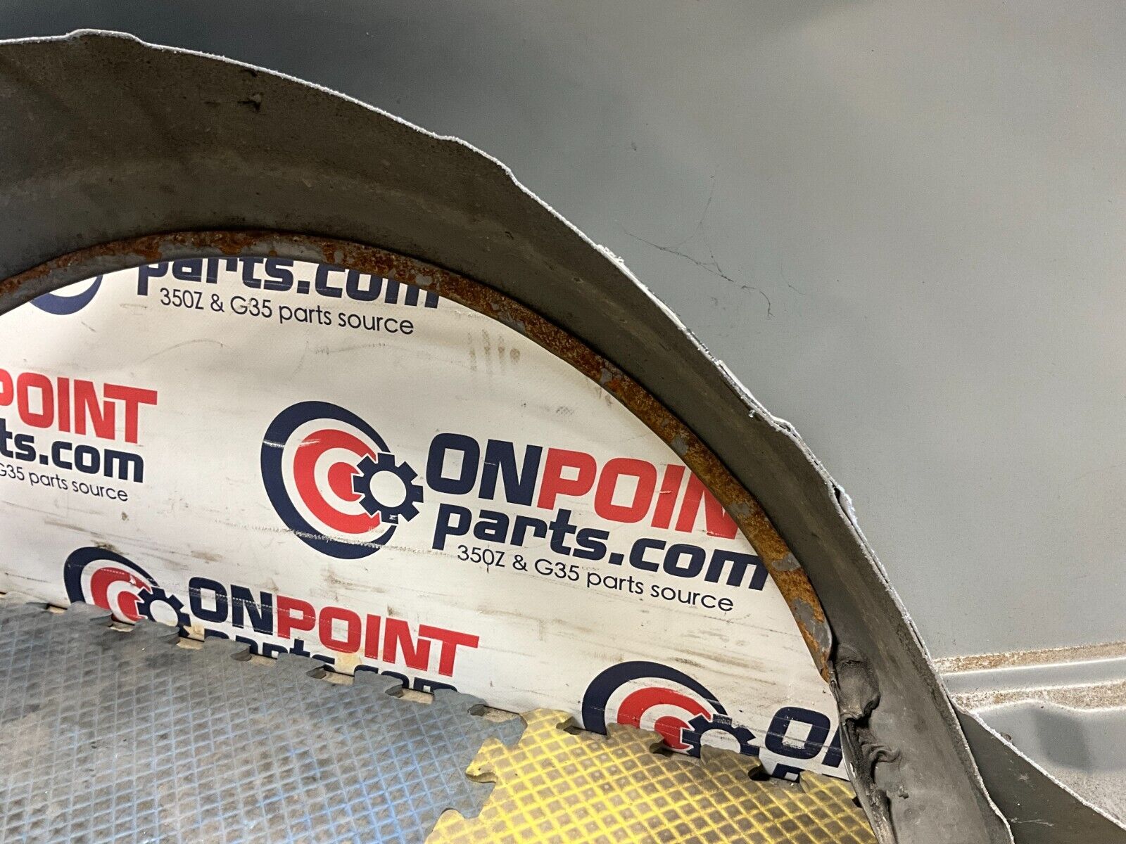 2007 Nissan Z33 350Z Driver Left Rear Quarter Fender Panel OEM 25BBMF1 - On Point Parts Inc