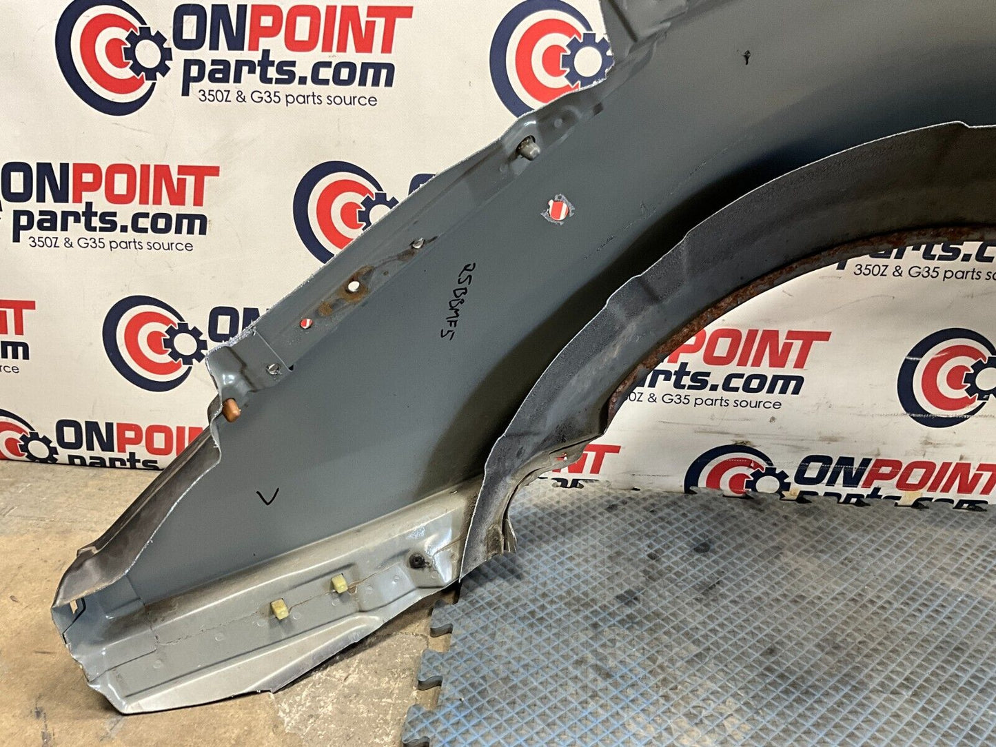 2007 Nissan Z33 350Z Driver Left Rear Quarter Fender Panel OEM 25BBMF1 - On Point Parts Inc