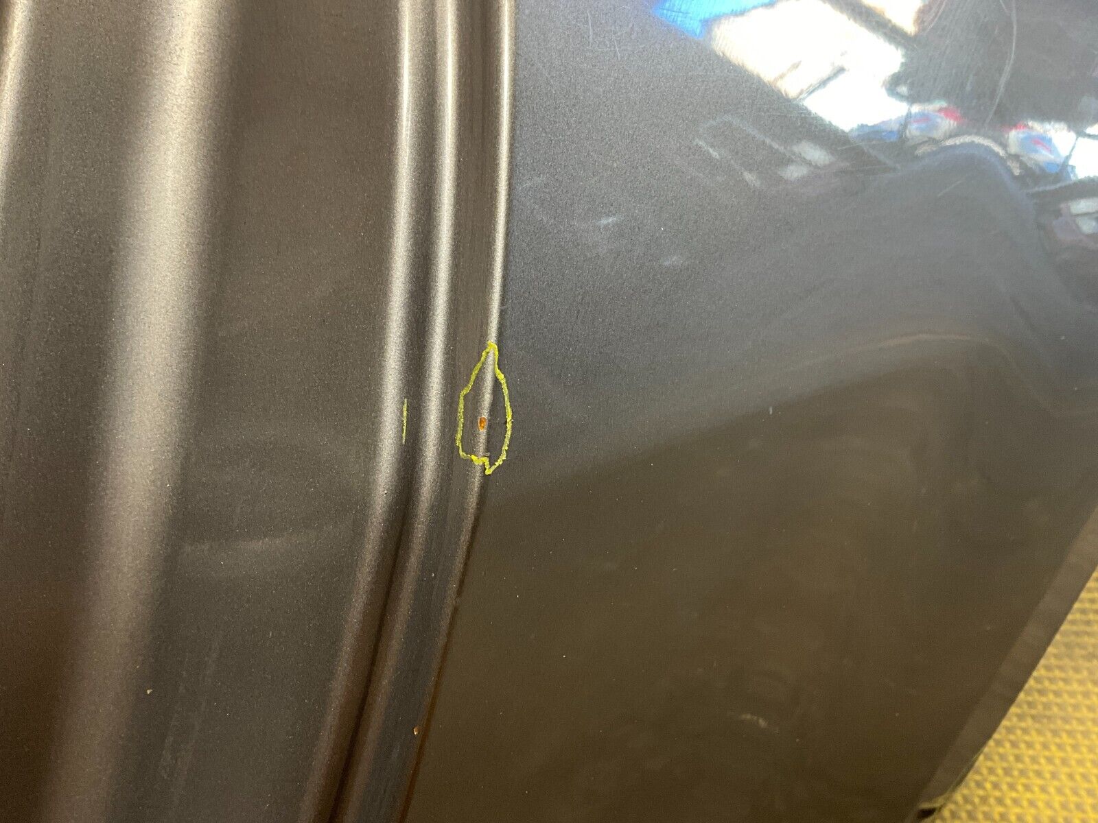 2007 Nissan Z33 350Z Driver Left Rear Quarter Fender Panel OEM 25BBMF1 - On Point Parts Inc