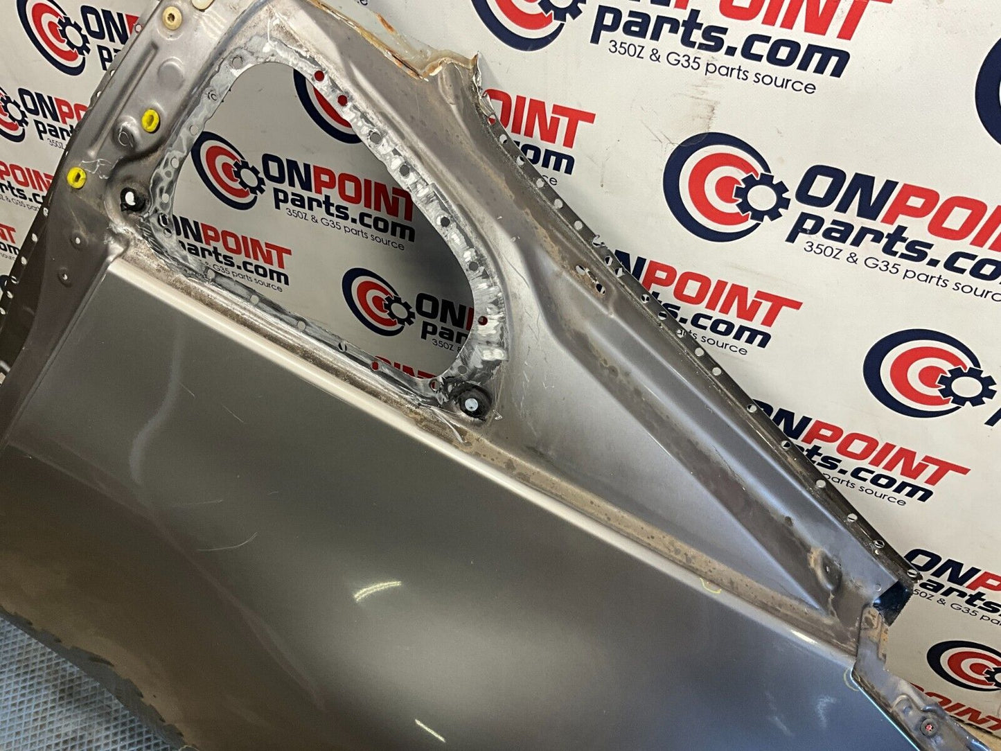 2007 Nissan Z33 350Z Driver Left Rear Quarter Fender Panel OEM 25BBMF1 - On Point Parts Inc