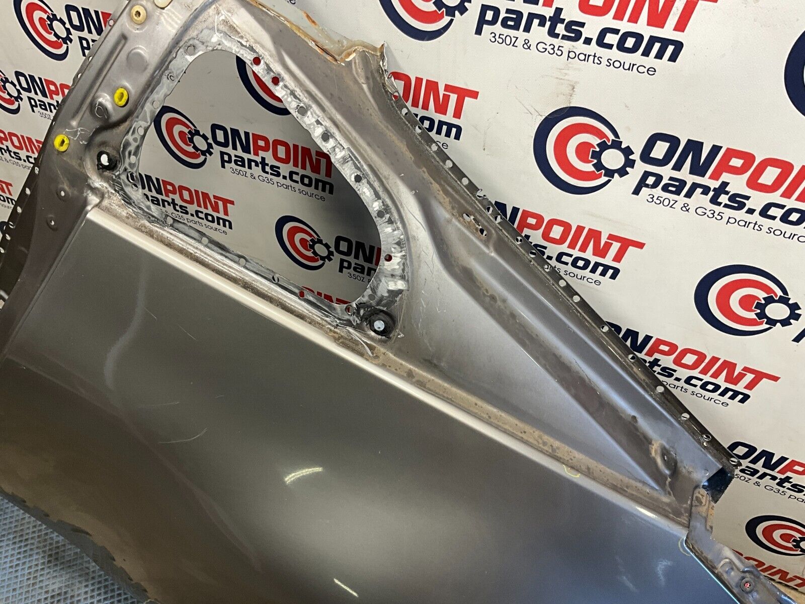 2007 Nissan Z33 350Z Driver Left Rear Quarter Fender Panel OEM 25BBMF1 - On Point Parts Inc