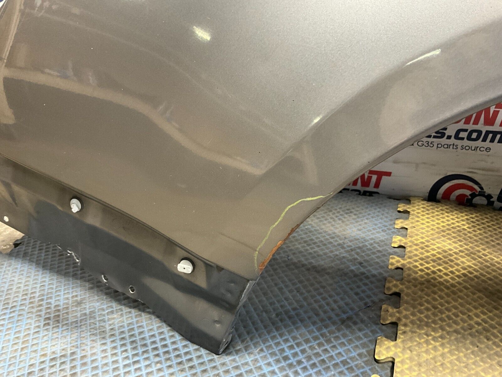 2007 Nissan Z33 350Z Driver Left Rear Quarter Fender Panel OEM 25BBMF1 - On Point Parts Inc