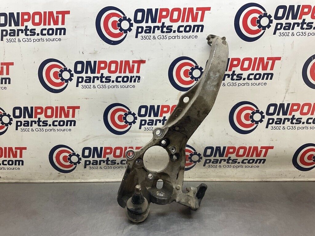 2008 Nissan Z33 350Z Passenger Right Front Steering Spindle Knuckle OEM 24BBTFK - On Point Parts Inc