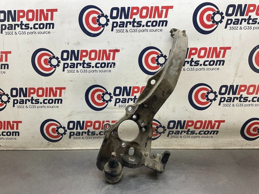 2008 Nissan Z33 350Z Passenger Right Front Steering Spindle Knuckle OEM 24BBTFK - On Point Parts Inc
