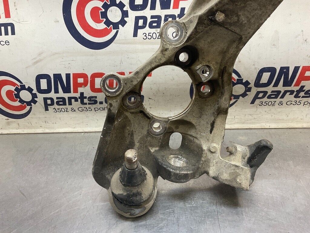 2008 Nissan Z33 350Z Passenger Right Front Steering Spindle Knuckle OEM 24BBTFK - On Point Parts Inc