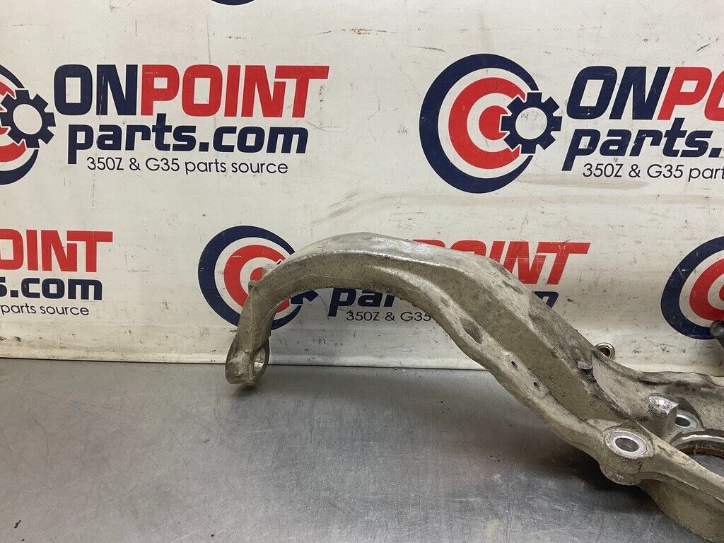 2008 Nissan Z33 350Z Passenger Right Front Steering Spindle Knuckle OEM 24BBTFK - On Point Parts Inc