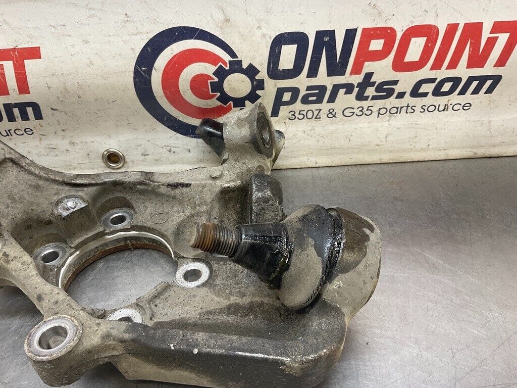 2008 Nissan Z33 350Z Passenger Right Front Steering Spindle Knuckle OEM 24BBTFK - On Point Parts Inc