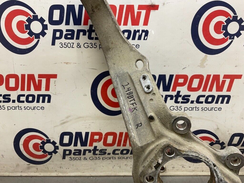 2008 Nissan Z33 350Z Passenger Right Front Steering Spindle Knuckle OEM 24BBTFK - On Point Parts Inc