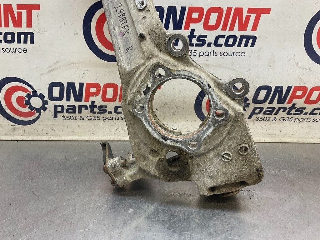 2008 Nissan Z33 350Z Passenger Right Front Steering Spindle Knuckle OEM 24BBTFK - On Point Parts Inc