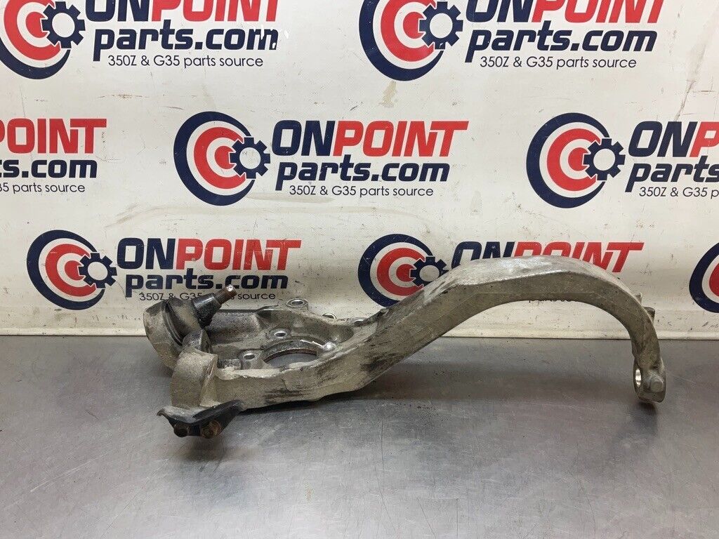 2008 Nissan Z33 350Z Passenger Right Front Steering Spindle Knuckle OEM 24BBTFK - On Point Parts Inc