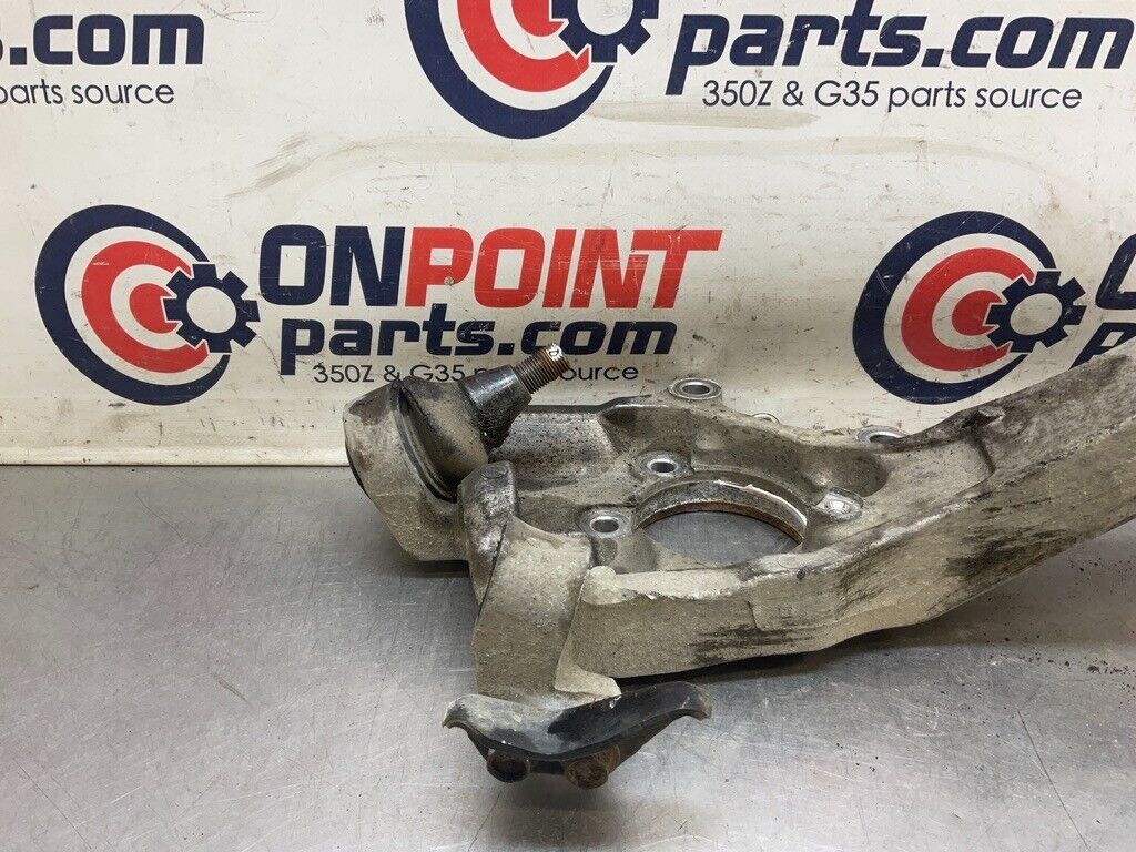 2008 Nissan Z33 350Z Passenger Right Front Steering Spindle Knuckle OEM 24BBTFK - On Point Parts Inc