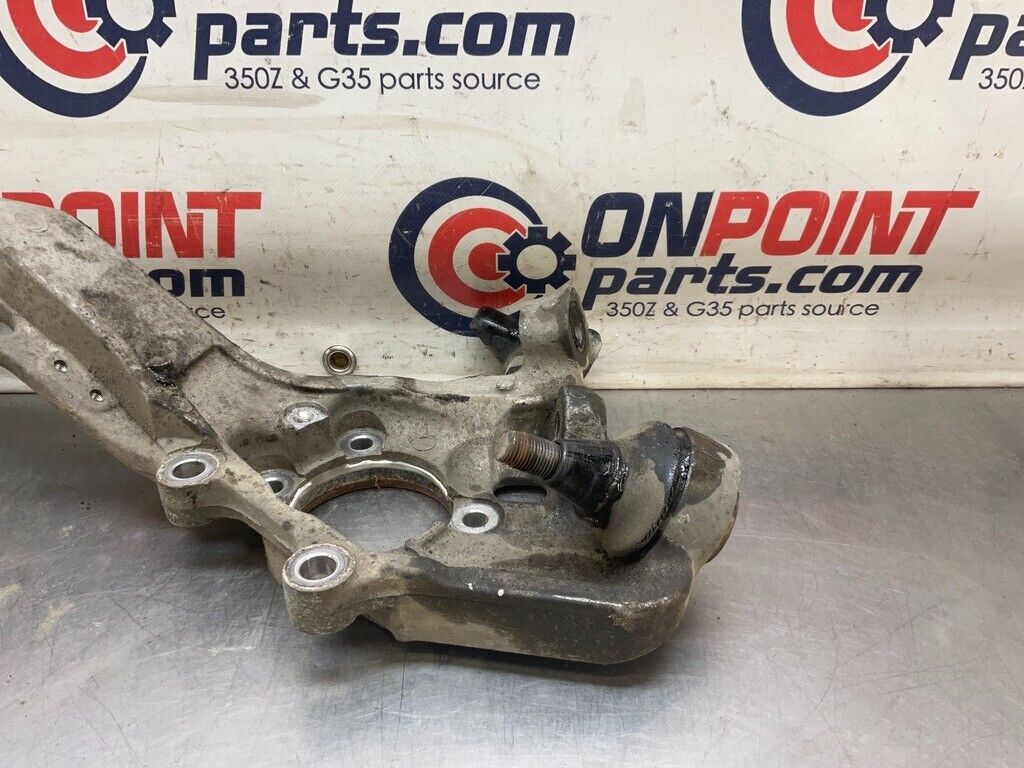 2008 Nissan Z33 350Z Passenger Right Front Steering Spindle Knuckle OEM 24BBTFK - On Point Parts Inc