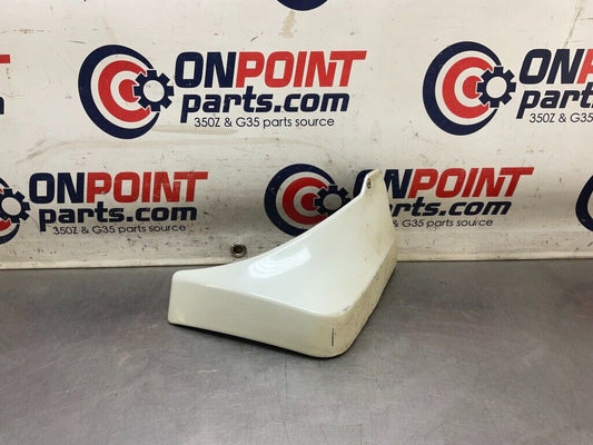 2008 Nissan Z33 350Z Driver Left Rear Mudflap Splash Guard 999J2 OEM 24BBTFG - On Point Parts Inc