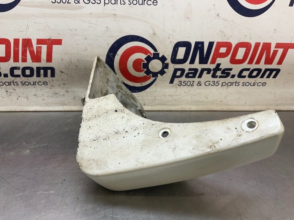 2008 Nissan Z33 350Z Driver Left Rear Mudflap Splash Guard 999J2 OEM 24BBTFG - On Point Parts Inc