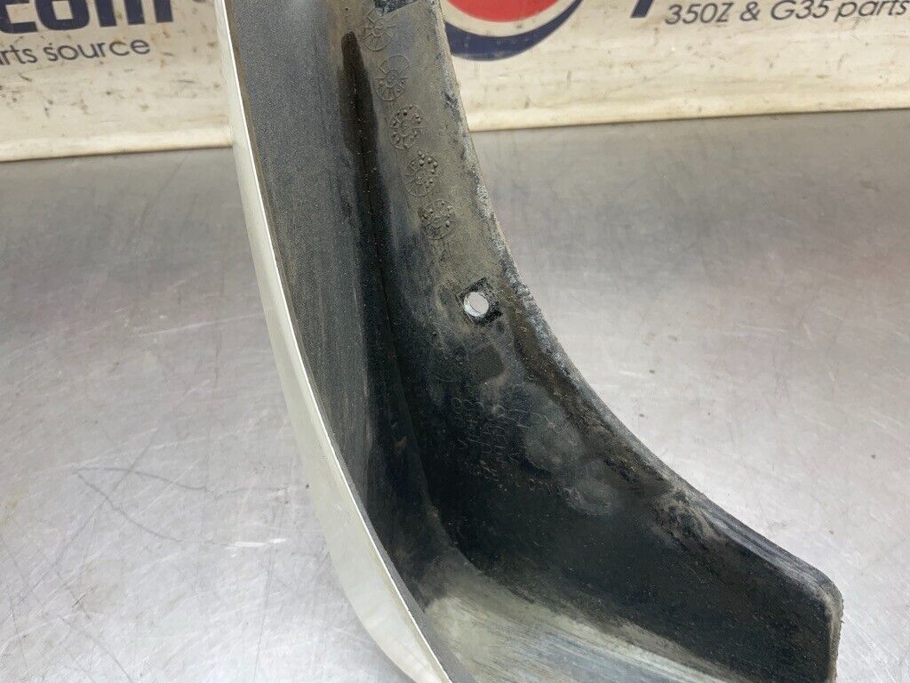 2008 Nissan Z33 350Z Driver Left Rear Mudflap Splash Guard 999J2 OEM 24BBTFG - On Point Parts Inc