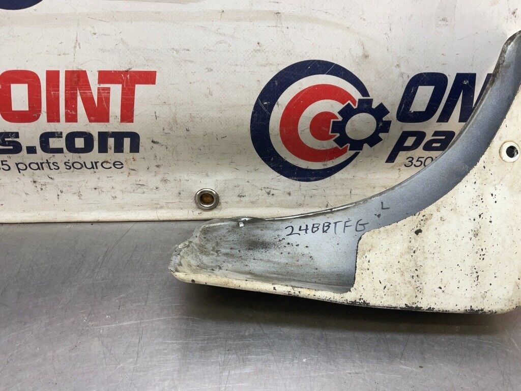 2008 Nissan Z33 350Z Driver Left Rear Mudflap Splash Guard 999J2 OEM 24BBTFG - On Point Parts Inc