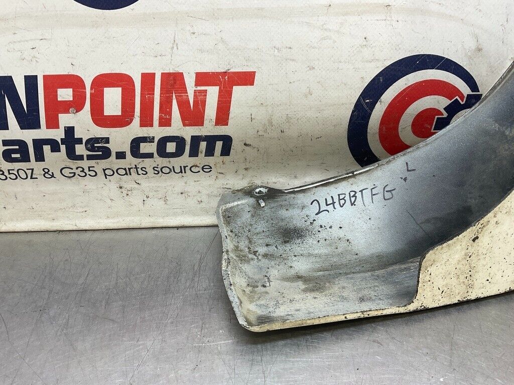 2008 Nissan Z33 350Z Driver Left Rear Mudflap Splash Guard 999J2 OEM 24BBTFG - On Point Parts Inc