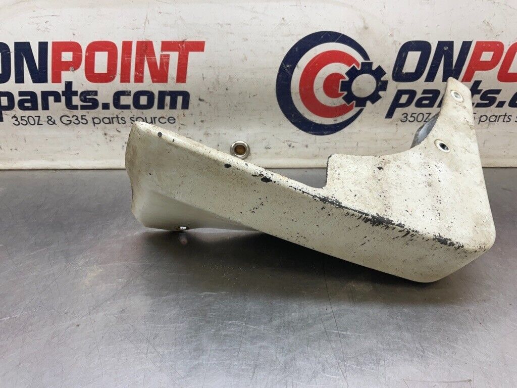 2008 Nissan Z33 350Z Driver Left Rear Mudflap Splash Guard 999J2 OEM 24BBTFG - On Point Parts Inc