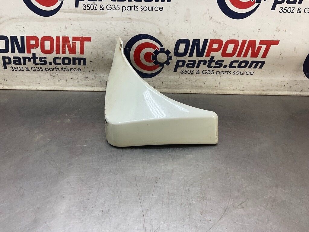 2008 Nissan Z33 350Z Passenger Right Rear Mudflap Splash Guard 999J2 OEM 24BBTFK - On Point Parts Inc