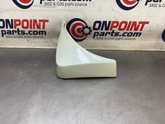 2008 Nissan Z33 350Z Passenger Right Rear Mudflap Splash Guard 999J2 OEM 24BBTFK - On Point Parts Inc