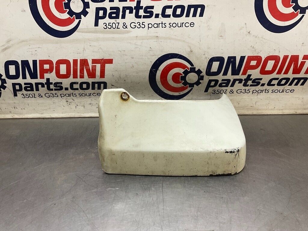 2008 Nissan Z33 350Z Passenger Right Rear Mudflap Splash Guard 999J2 OEM 24BBTFK - On Point Parts Inc
