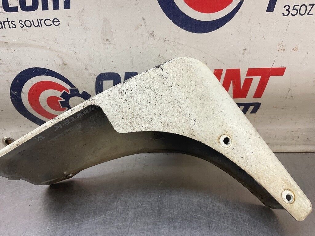 2008 Nissan Z33 350Z Passenger Right Rear Mudflap Splash Guard 999J2 OEM 24BBTFK - On Point Parts Inc