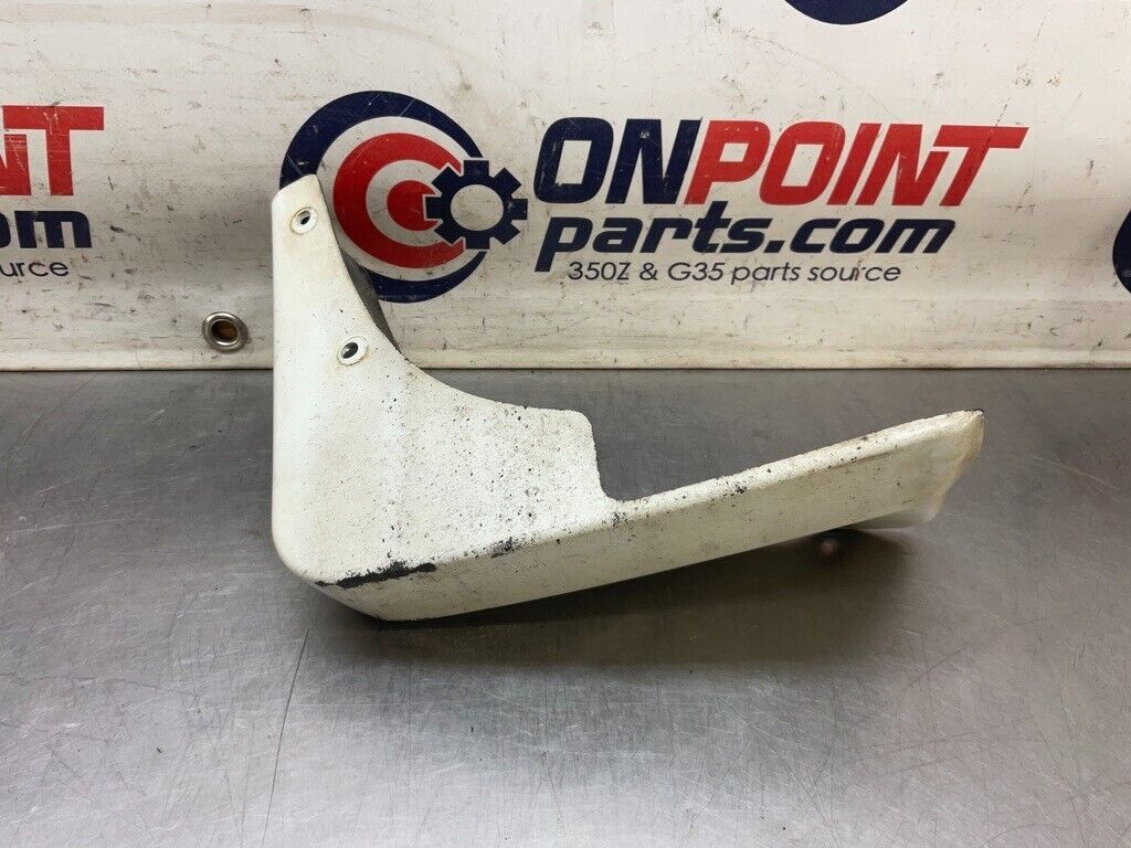 2008 Nissan Z33 350Z Passenger Right Rear Mudflap Splash Guard 999J2 OEM 24BBTFK - On Point Parts Inc