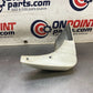 2008 Nissan Z33 350Z Passenger Right Rear Mudflap Splash Guard 999J2 OEM 24BBTFK - On Point Parts Inc