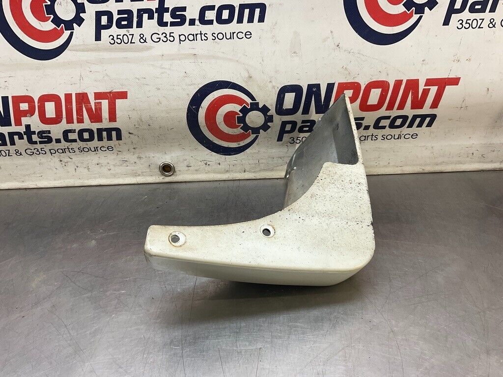 2008 Nissan Z33 350Z Passenger Right Rear Mudflap Splash Guard 999J2 OEM 24BBTFK - On Point Parts Inc