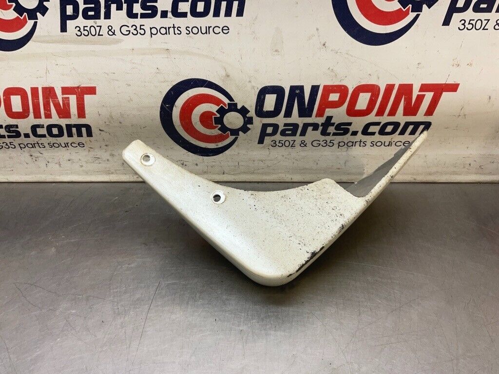 2008 Nissan Z33 350Z Passenger Right Rear Mudflap Splash Guard 999J2 OEM 24BBTFK - On Point Parts Inc