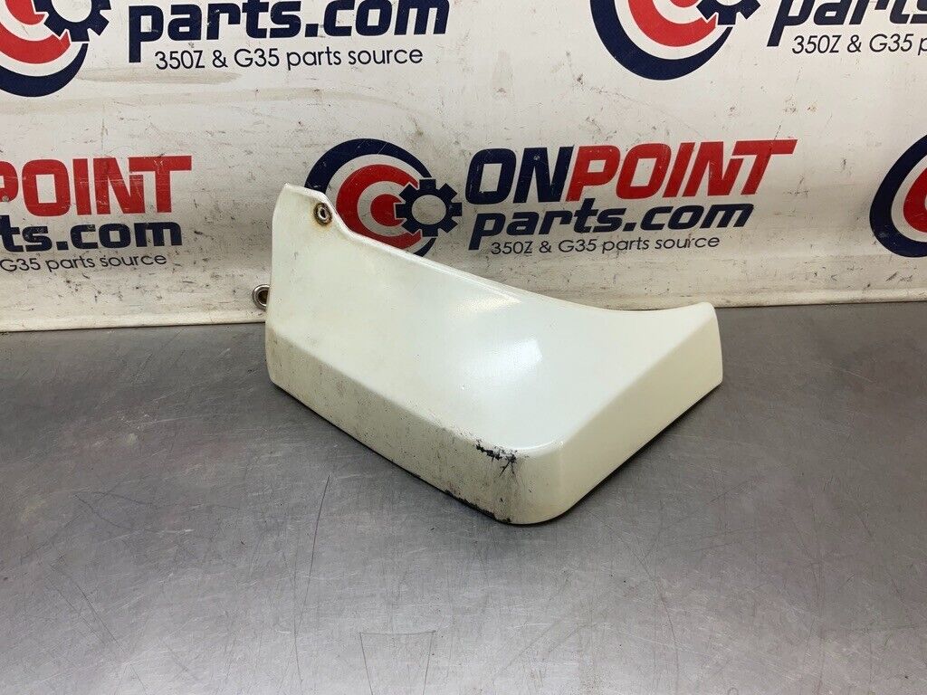 2008 Nissan Z33 350Z Passenger Right Rear Mudflap Splash Guard 999J2 OEM 24BBTFK - On Point Parts Inc