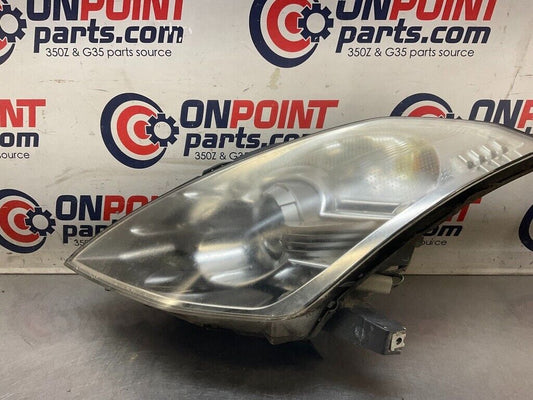 2008 Nissan Z33 350Z Driver Left Front Xenon HID Headlight Assembly OEM 24BBTF2 - On Point Parts Inc