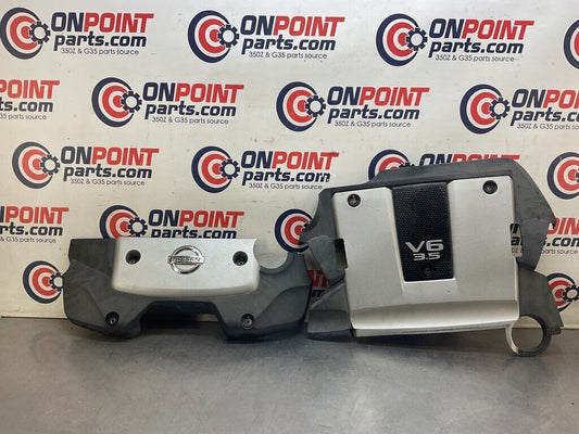 2008 Nissan Z33 350Z HR Engine Cover Panels 14041 OEM 24BBTF2 - On Point Parts Inc
