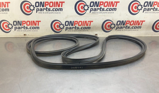2008 Nissan Z33 350Z Trunk Weather Strip Seal OEM 24BBTFI - On Point Parts Inc