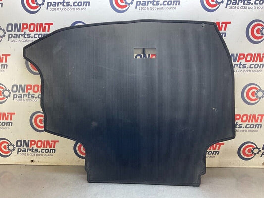 2008 Nissan Z33 350Z Trunk Subfloor Liner Spare Tire Cover OEM 24BBTF9 - On Point Parts Inc