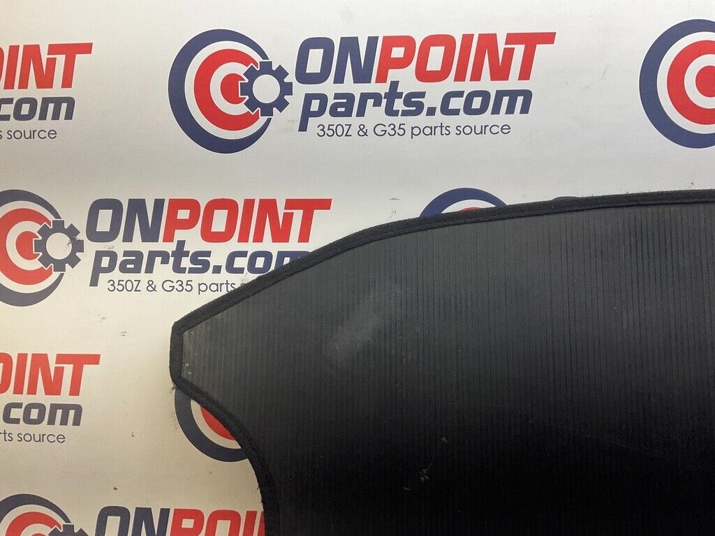2008 Nissan Z33 350Z Trunk Subfloor Liner Spare Tire Cover OEM 24BBTF9 - On Point Parts Inc
