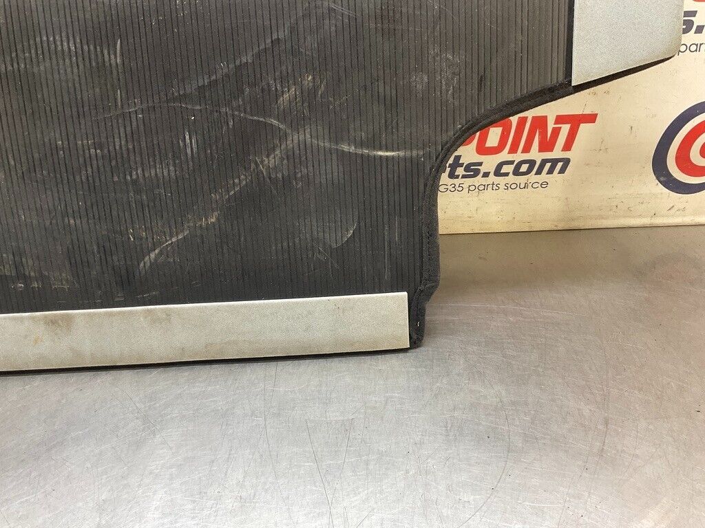 2008 Nissan Z33 350Z Trunk Subfloor Liner Spare Tire Cover OEM 24BBTF9 - On Point Parts Inc