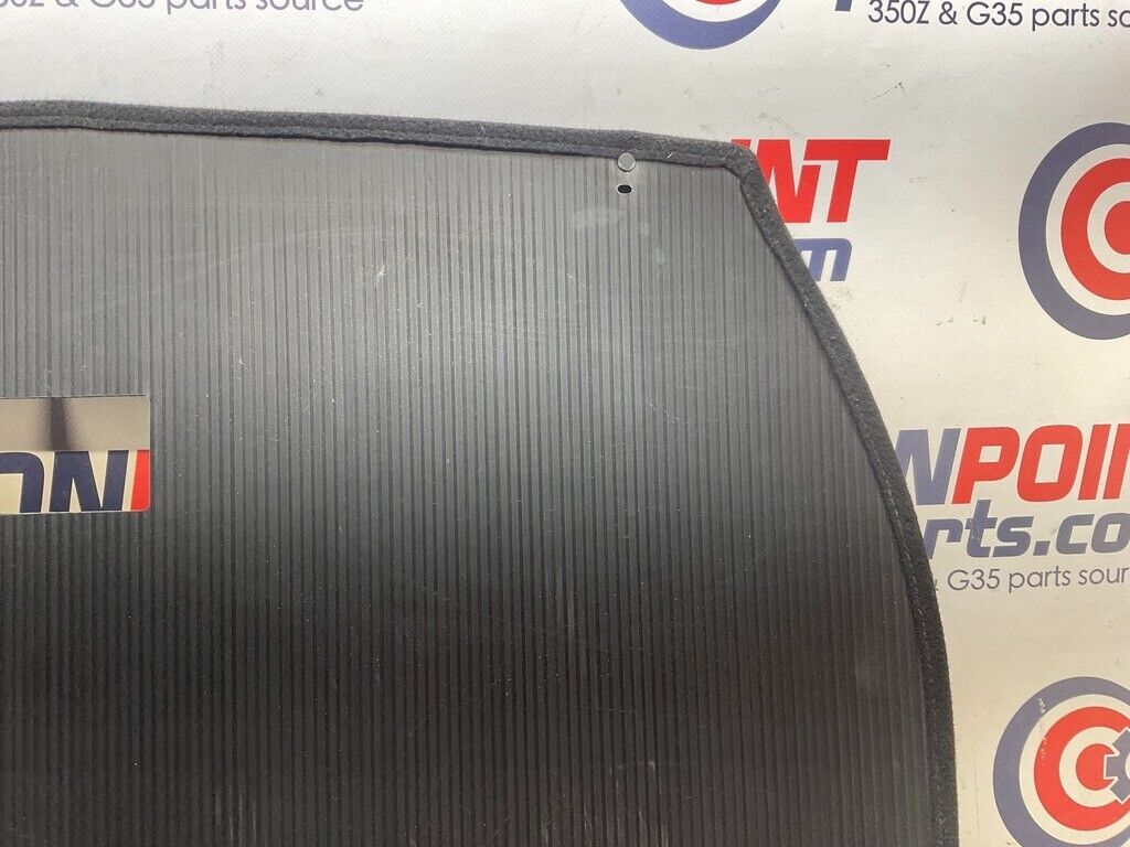 2008 Nissan Z33 350Z Trunk Subfloor Liner Spare Tire Cover OEM 24BBTF9 - On Point Parts Inc