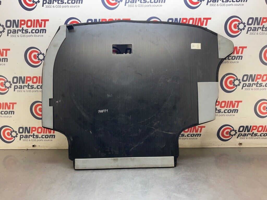 2008 Nissan Z33 350Z Trunk Subfloor Liner Spare Tire Cover OEM 24BBTF9 - On Point Parts Inc